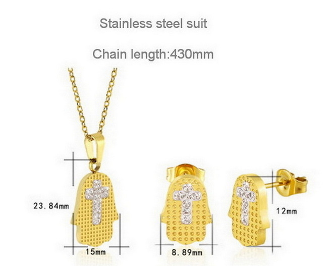 stainless steel jewelry sets 2022-4-28-018